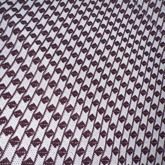 Vtg 70s Permanent Press Double Knit Polyester disco Bell Bottom Mod Pants 32x40 - Picture 5 of 10